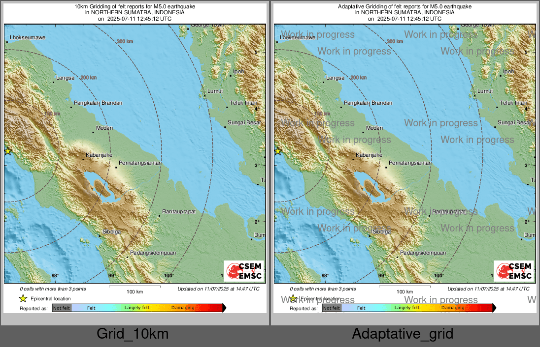 Intensity Map cluster