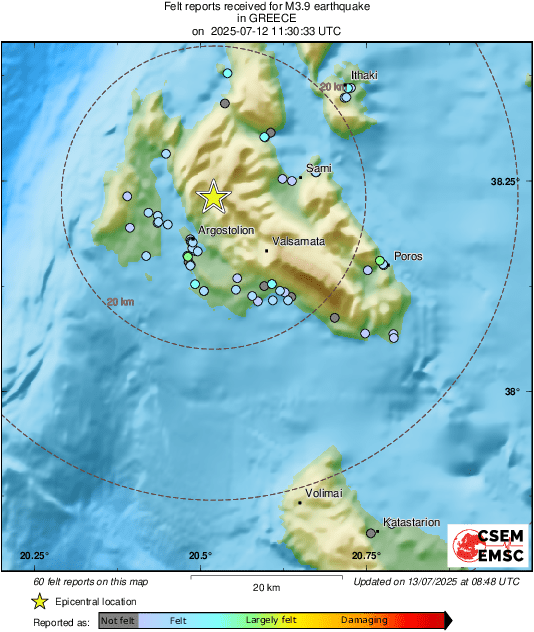 Intensity Map