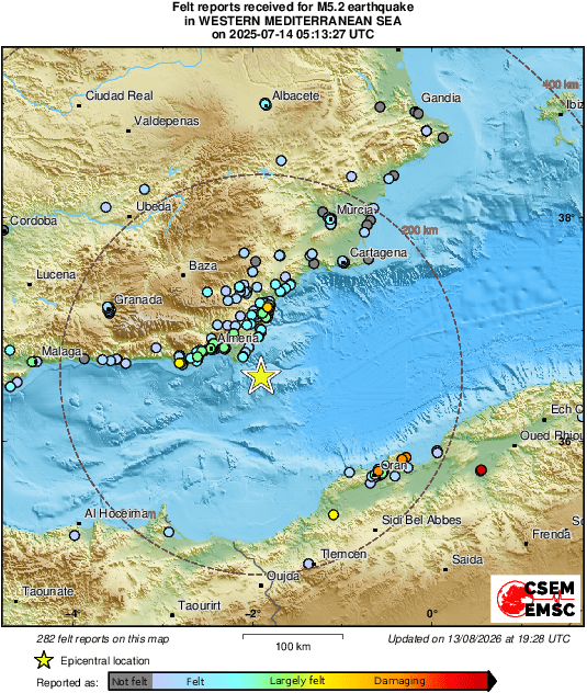 Intensity Map
