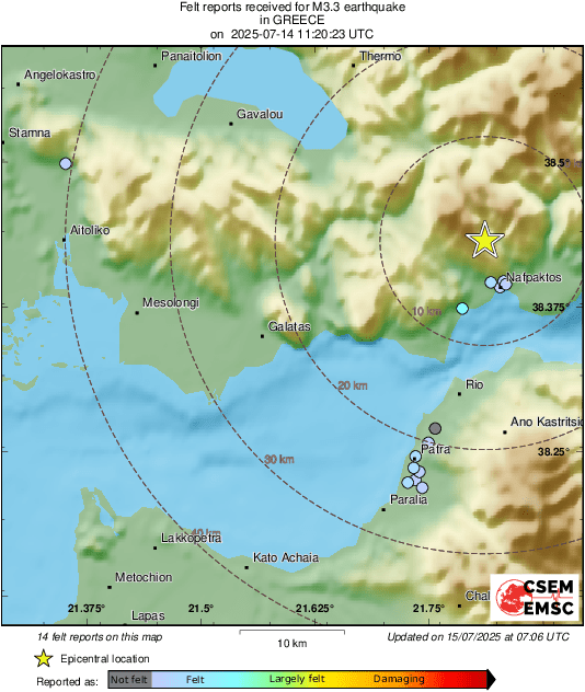 Intensity Map