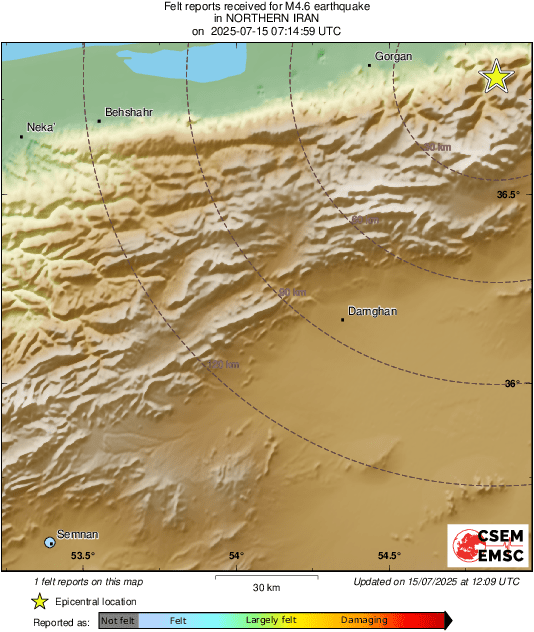 Intensity Map