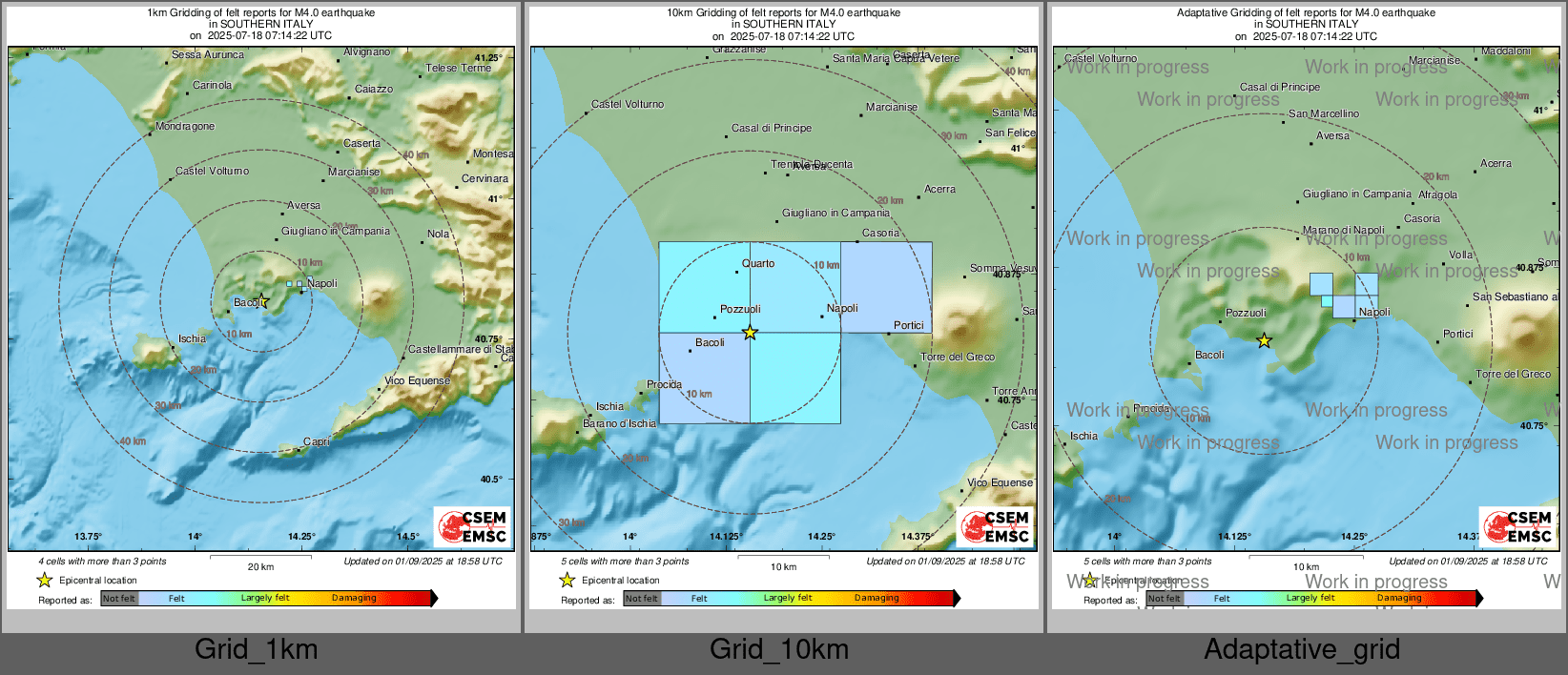 Intensity Map cluster