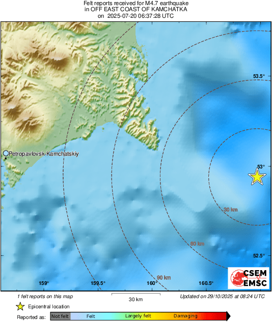 Intensity Map