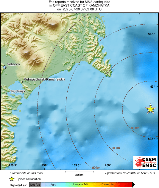 Intensity Map
