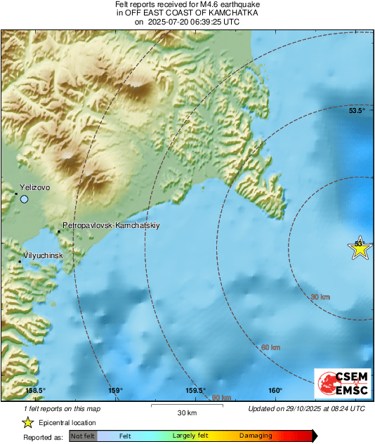 Intensity Map