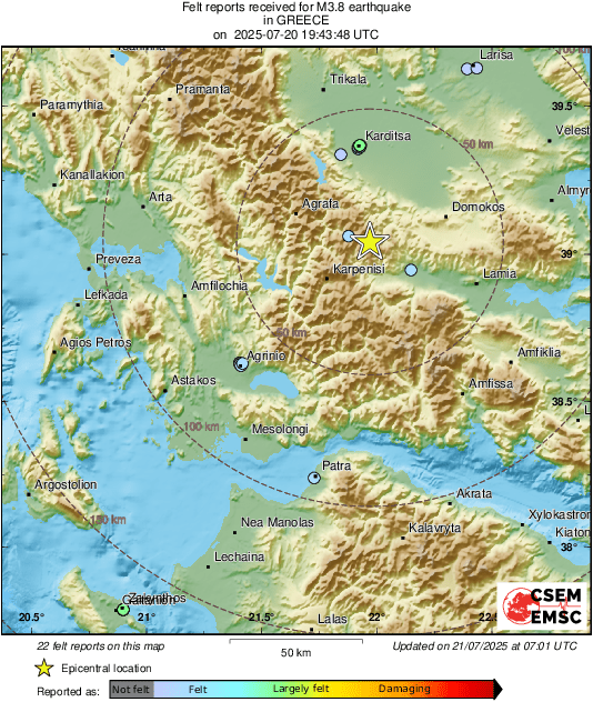 Intensity Map