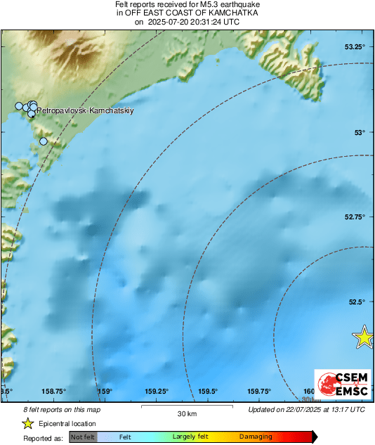 Intensity Map