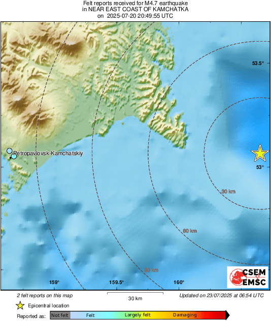 Intensity Map