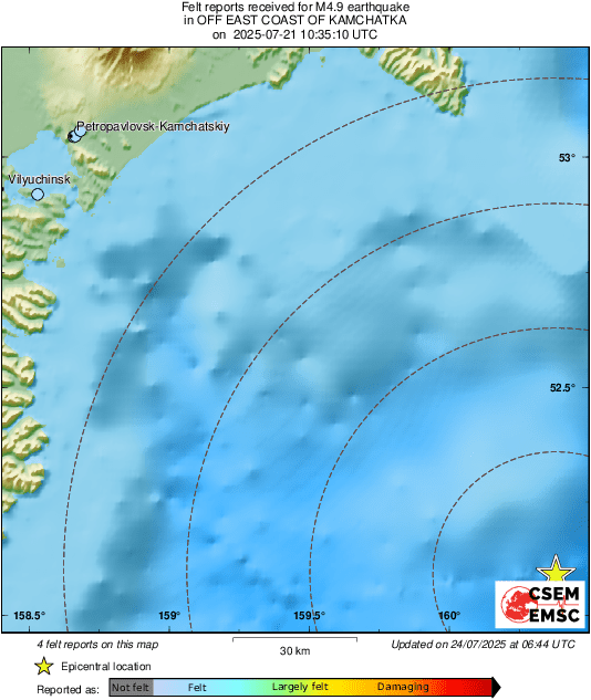 Intensity Map