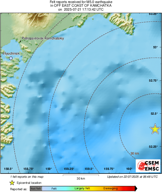 Intensity Map