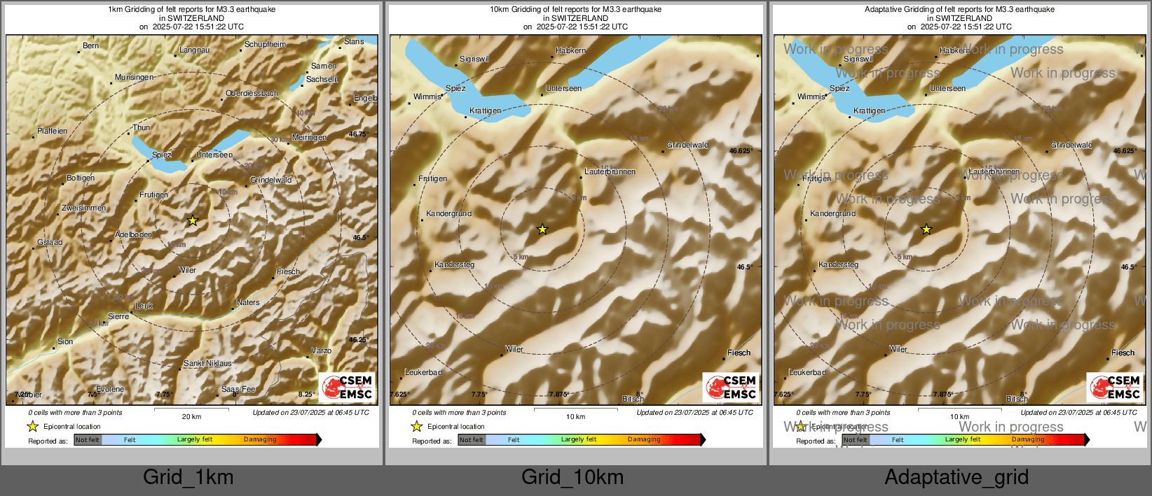 Intensity Map cluster