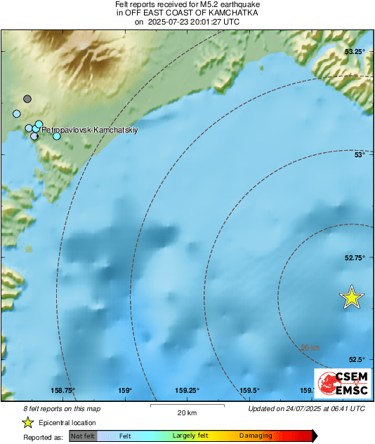 Intensity Map