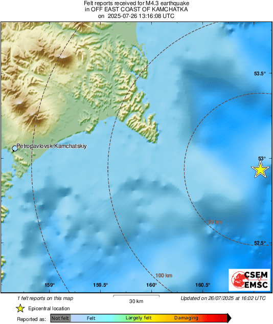 Intensity Map