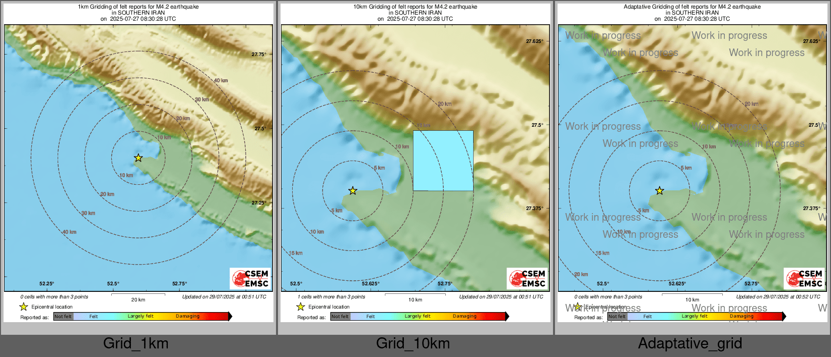 Intensity Map cluster