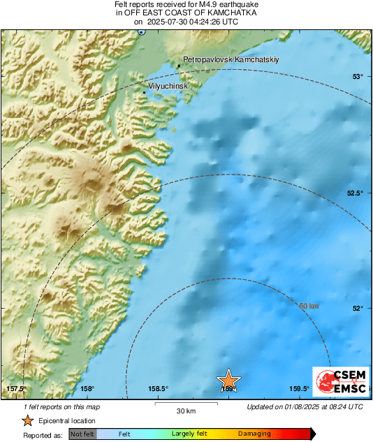 Intensity Map