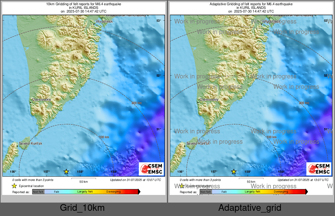 Intensity Map cluster