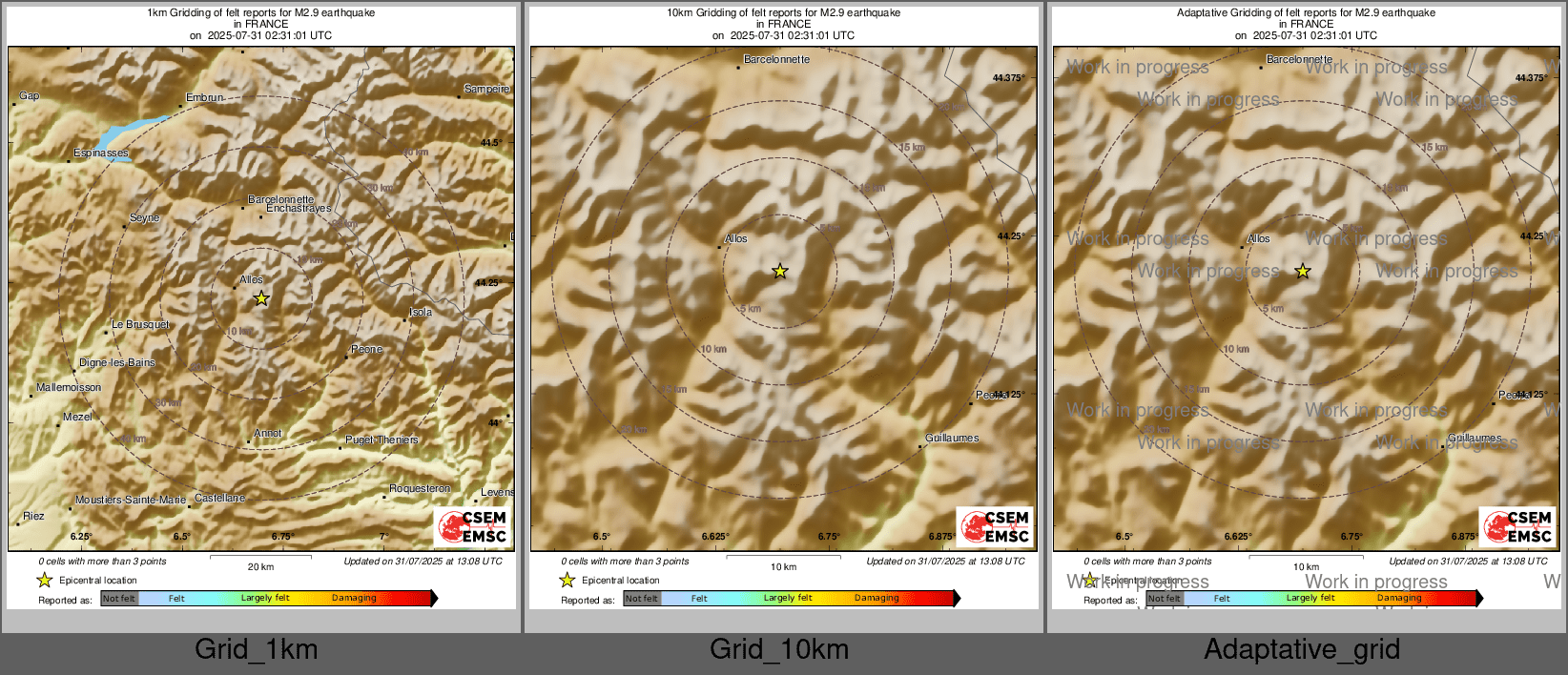 Intensity Map cluster