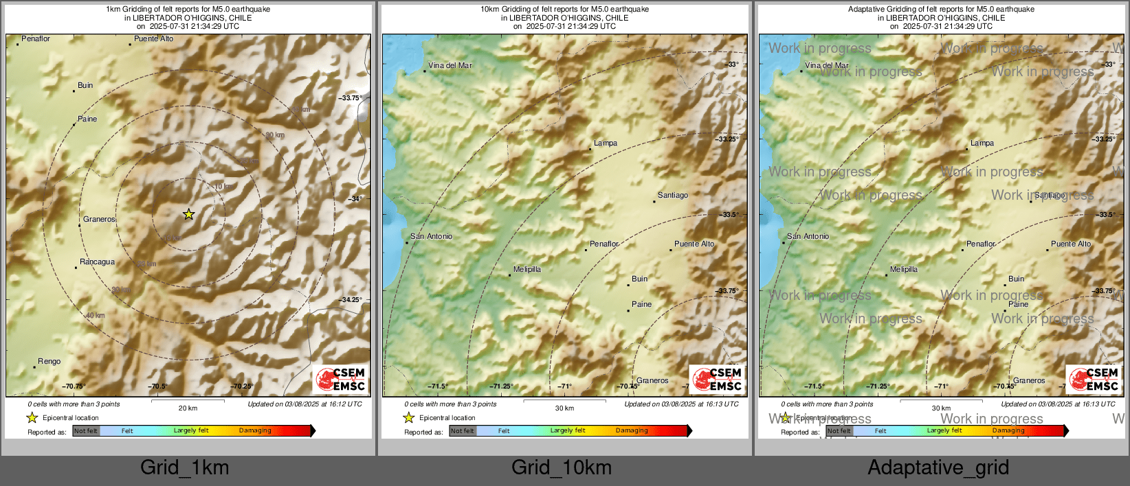 Intensity Map cluster