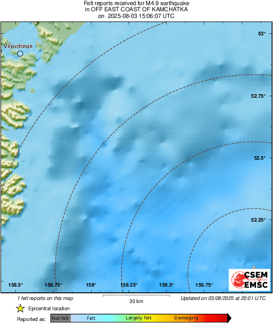 Intensity Map