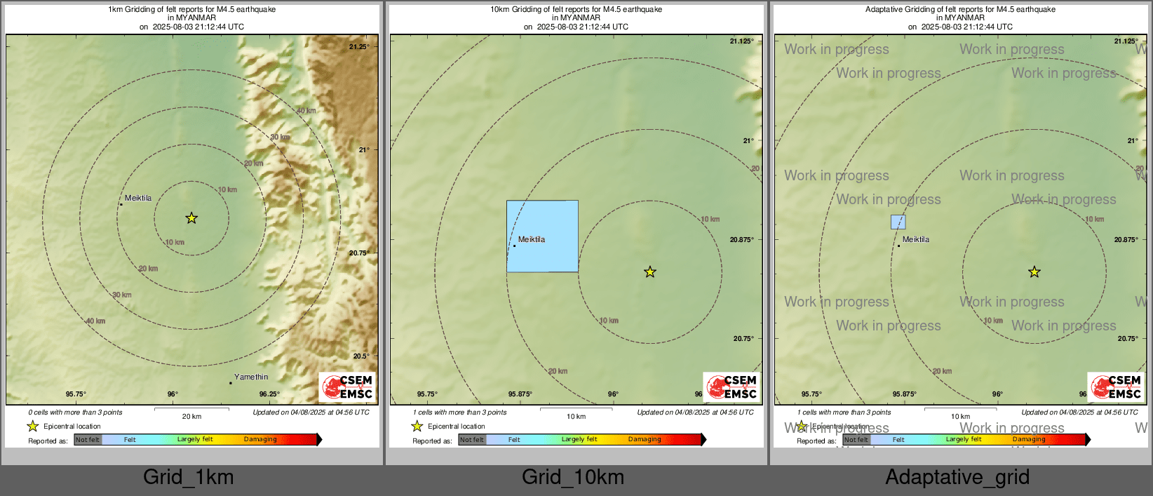 Intensity Map cluster