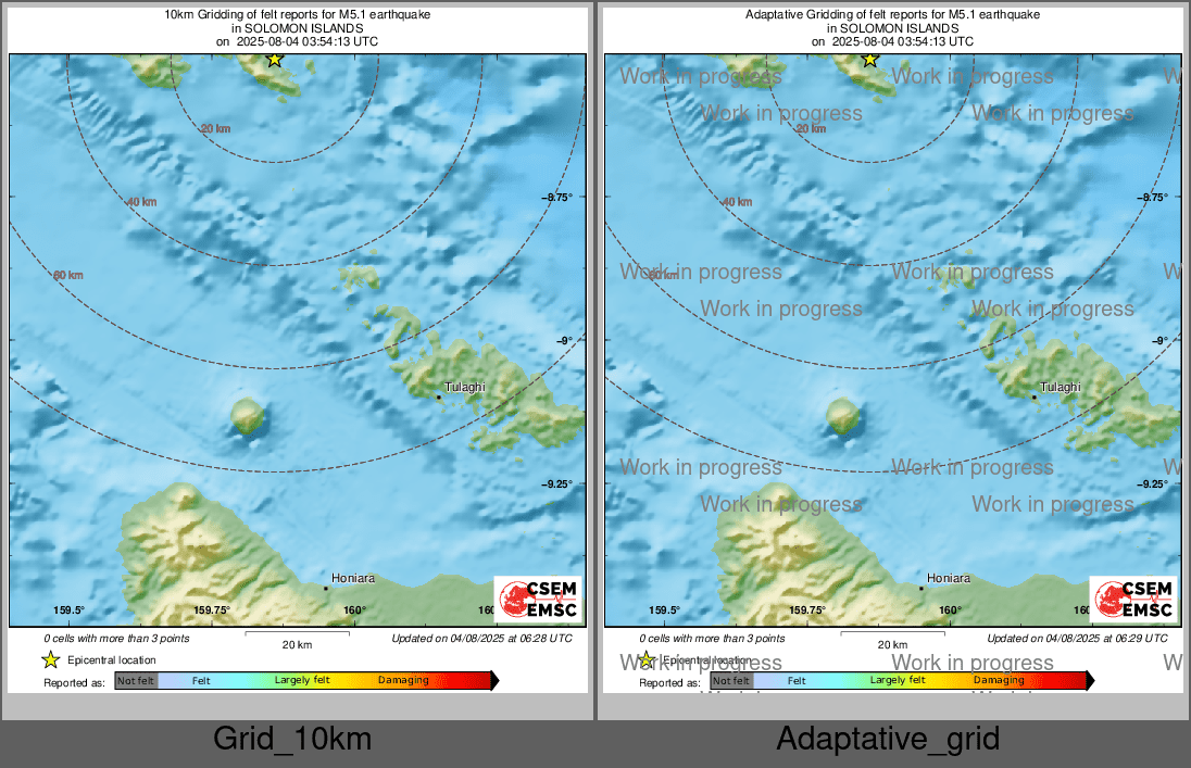 Intensity Map cluster