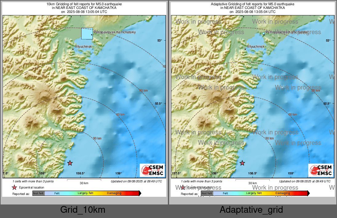 Intensity Map cluster