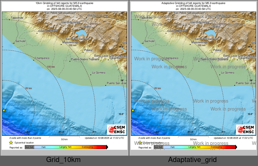 Intensity Map cluster