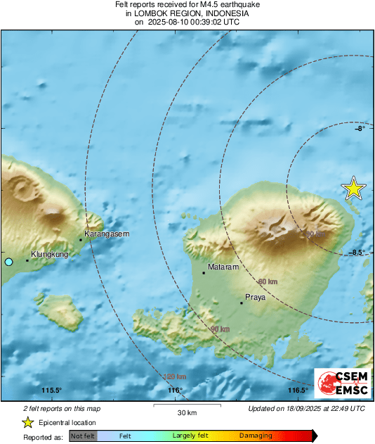 Intensity Map
