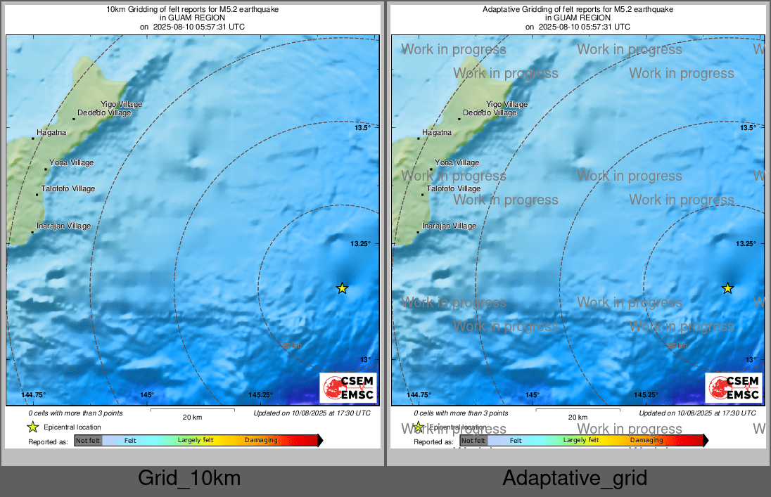 Intensity Map cluster
