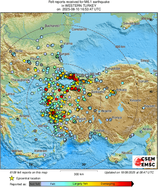 intensity map
