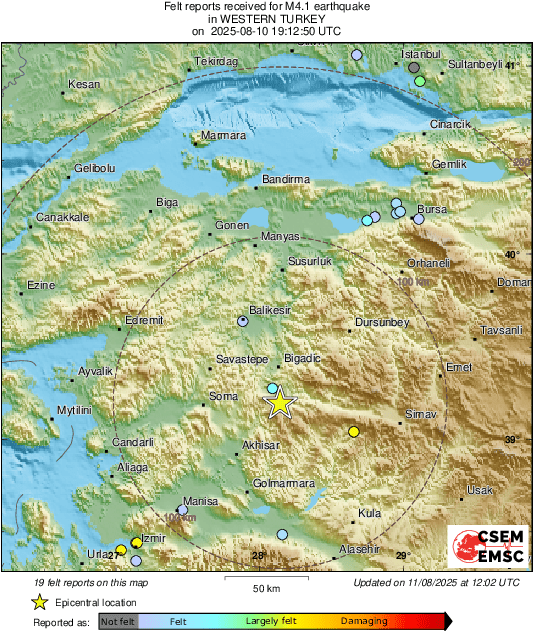 Intensity Map