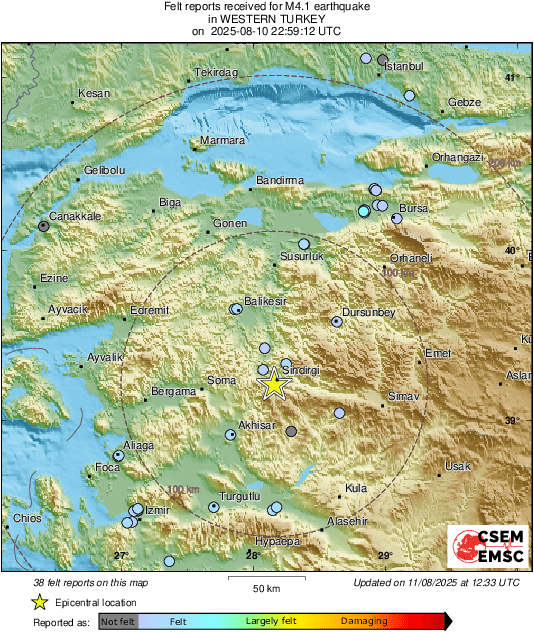 Intensity Map