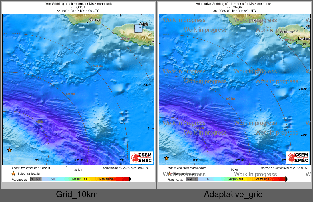 Intensity Map cluster
