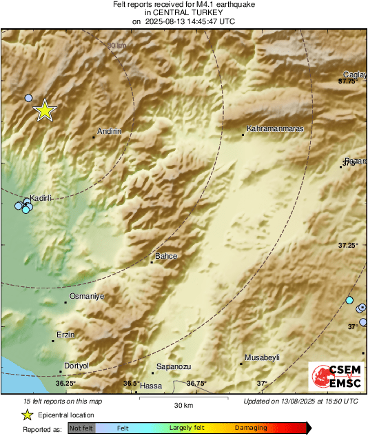 Intensity Map