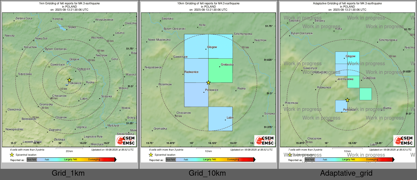 Intensity Map cluster