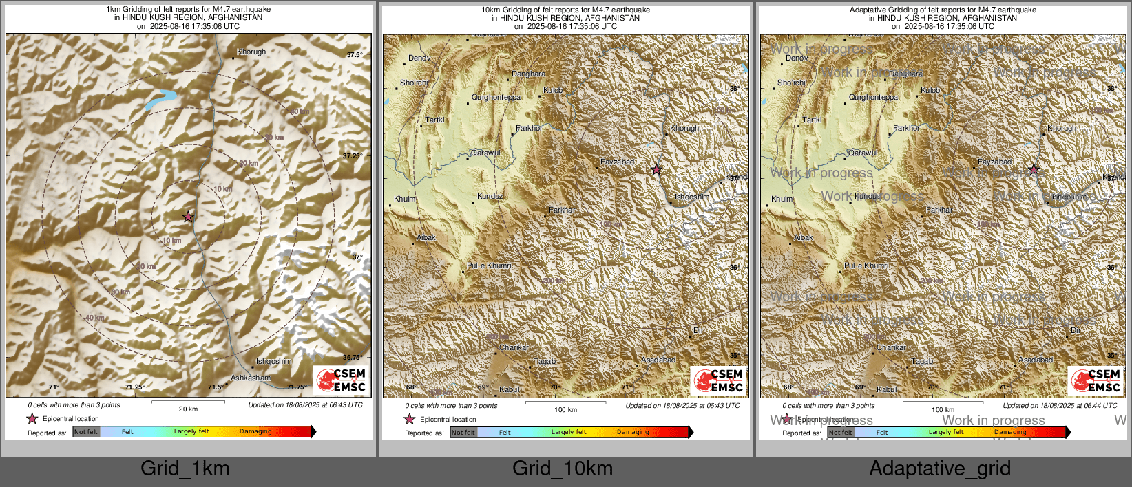 Intensity Map cluster