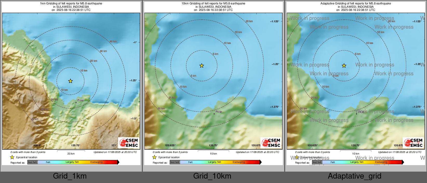 Intensity Map cluster