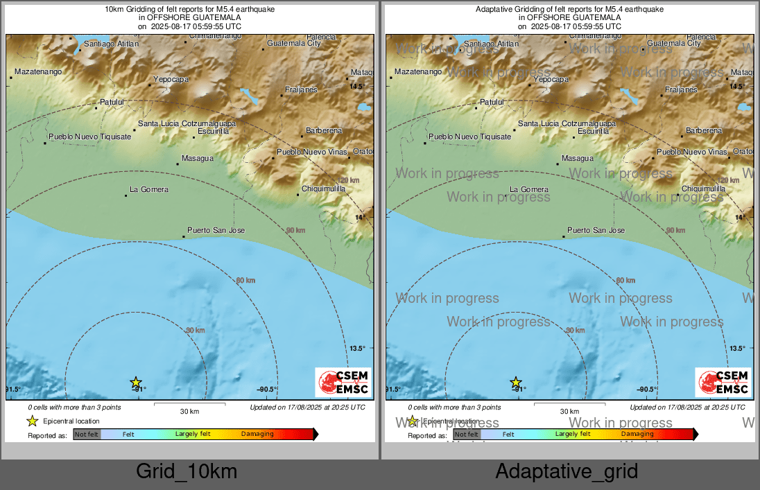 Intensity Map cluster