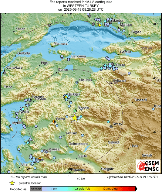 Intensity Map