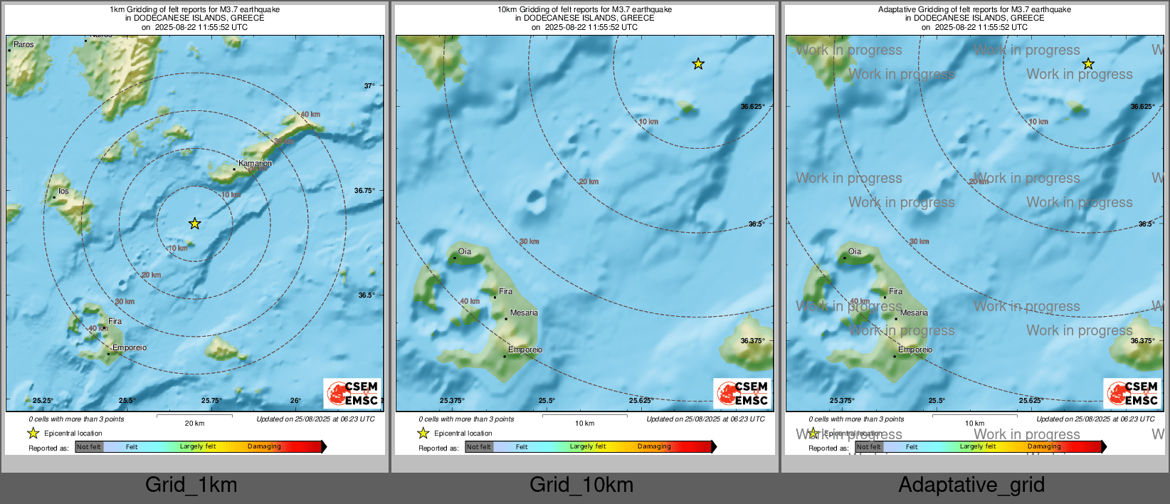 Intensity Map cluster