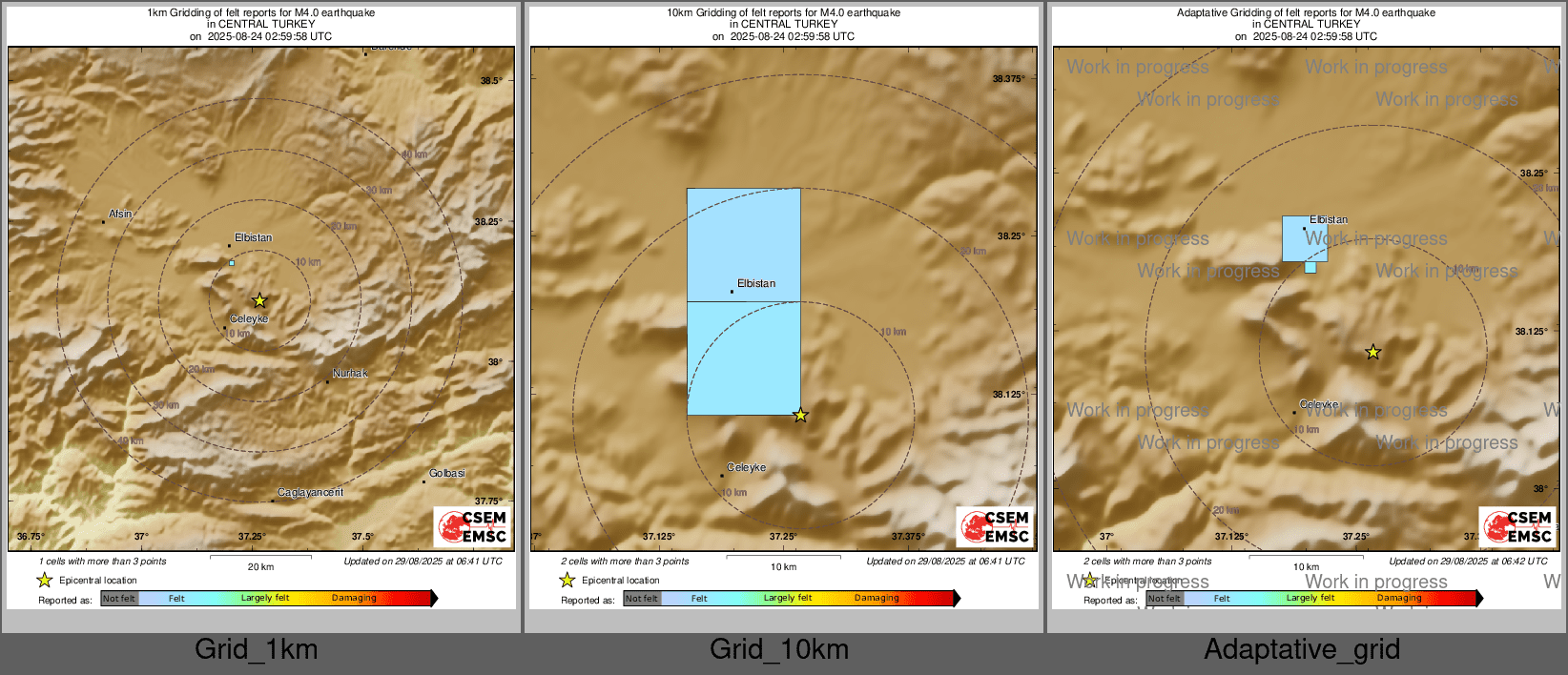 Intensity Map cluster