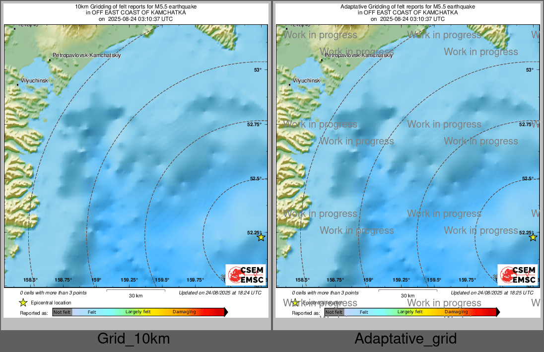 Intensity Map cluster