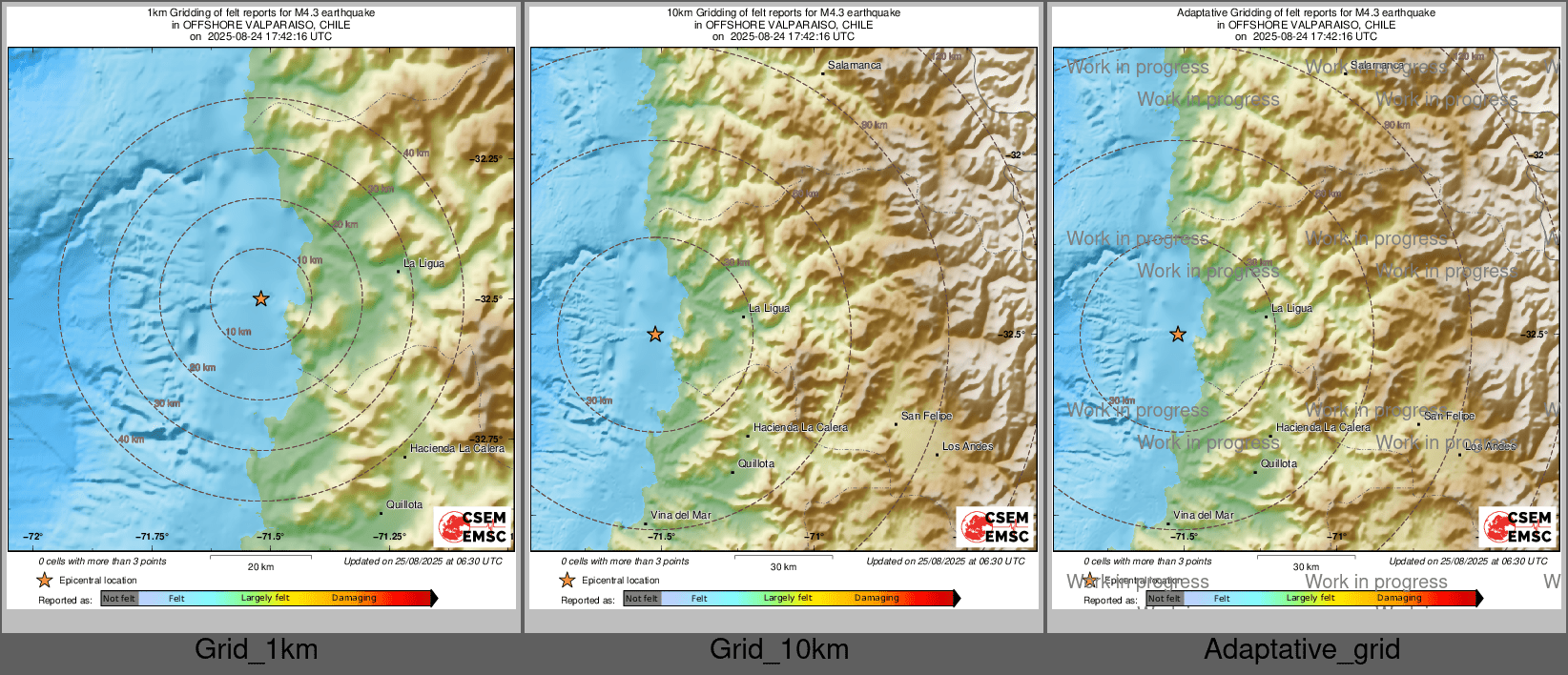 Intensity Map cluster