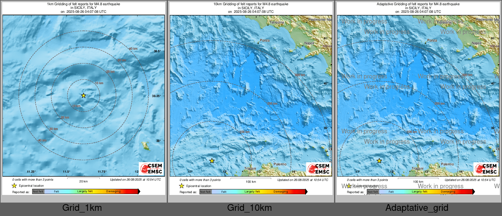 Intensity Map cluster