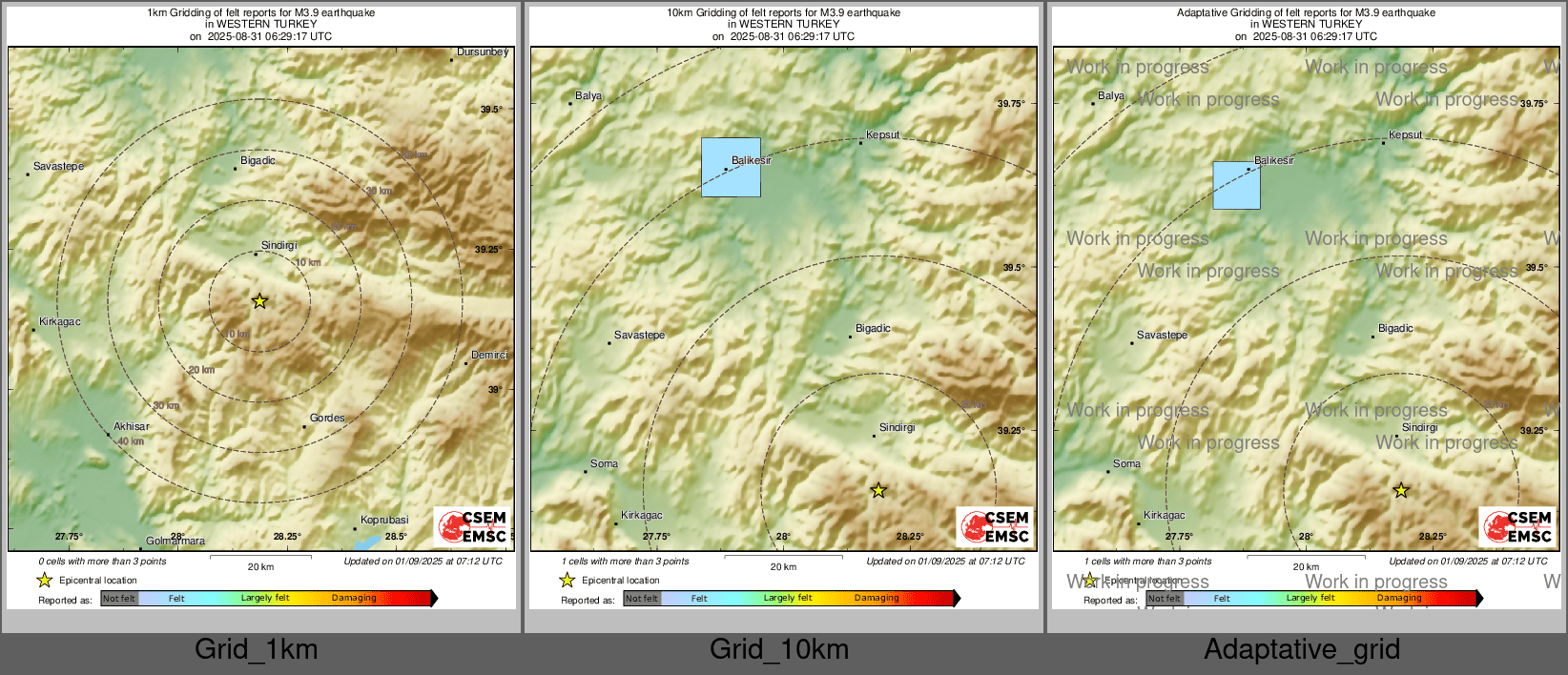 Intensity Map cluster