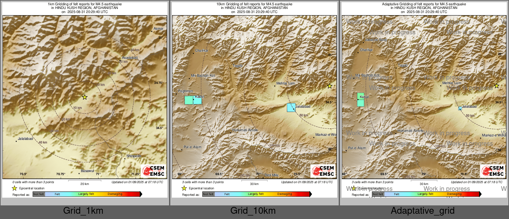Intensity Map cluster