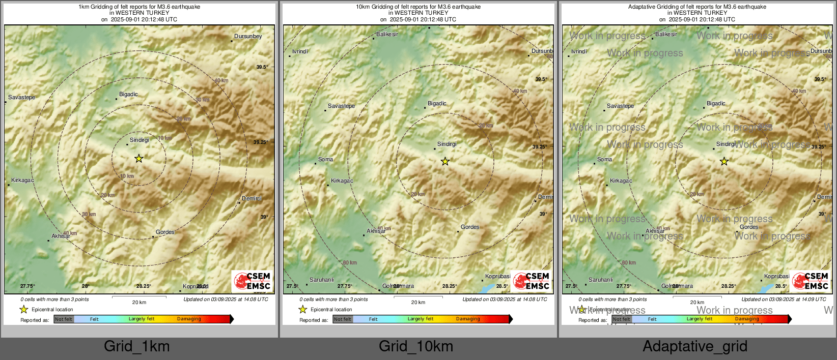 Intensity Map cluster