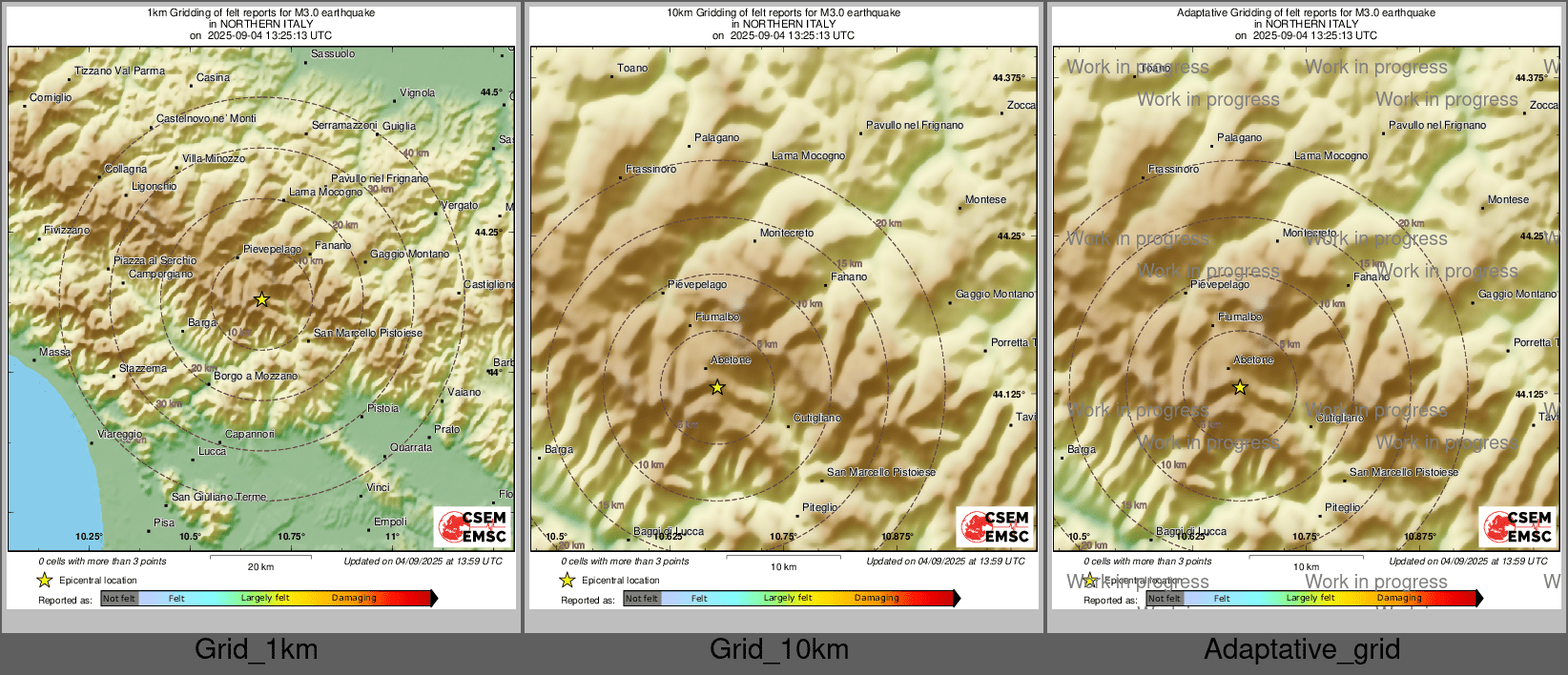 Intensity Map cluster