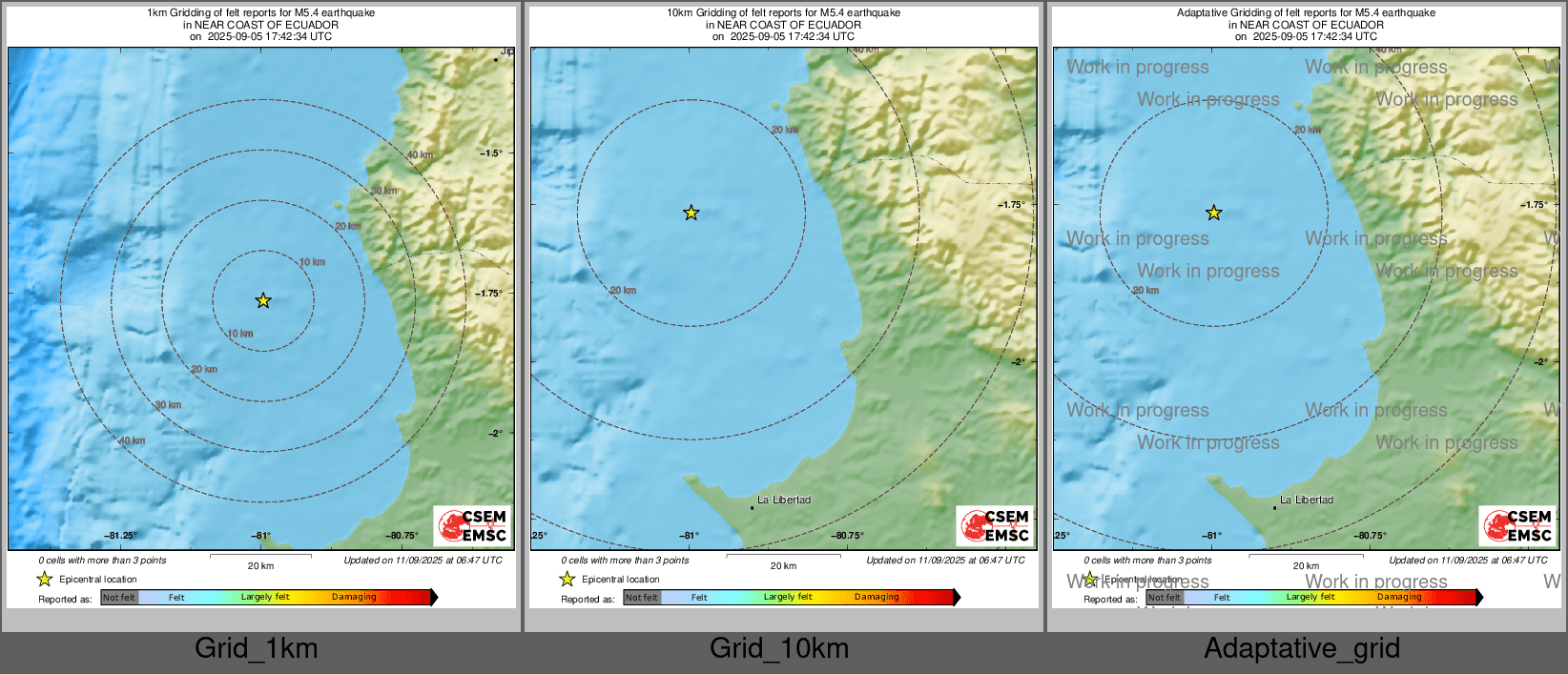 Intensity Map cluster