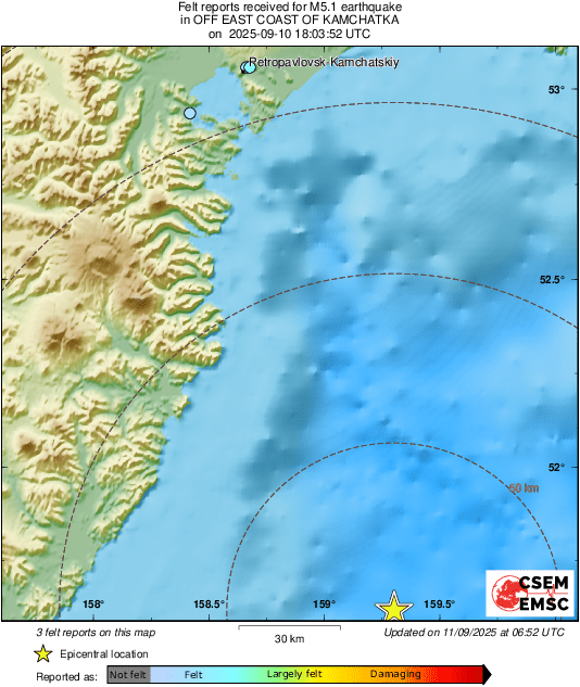 Intensity Map